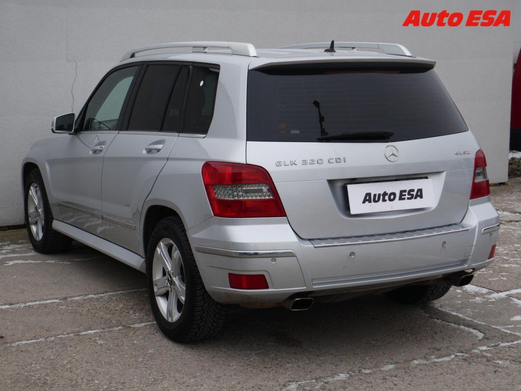 Mercedes-Benz GLK, 3.0 CDi 320 CDi 4Matic,AT - fotka 4