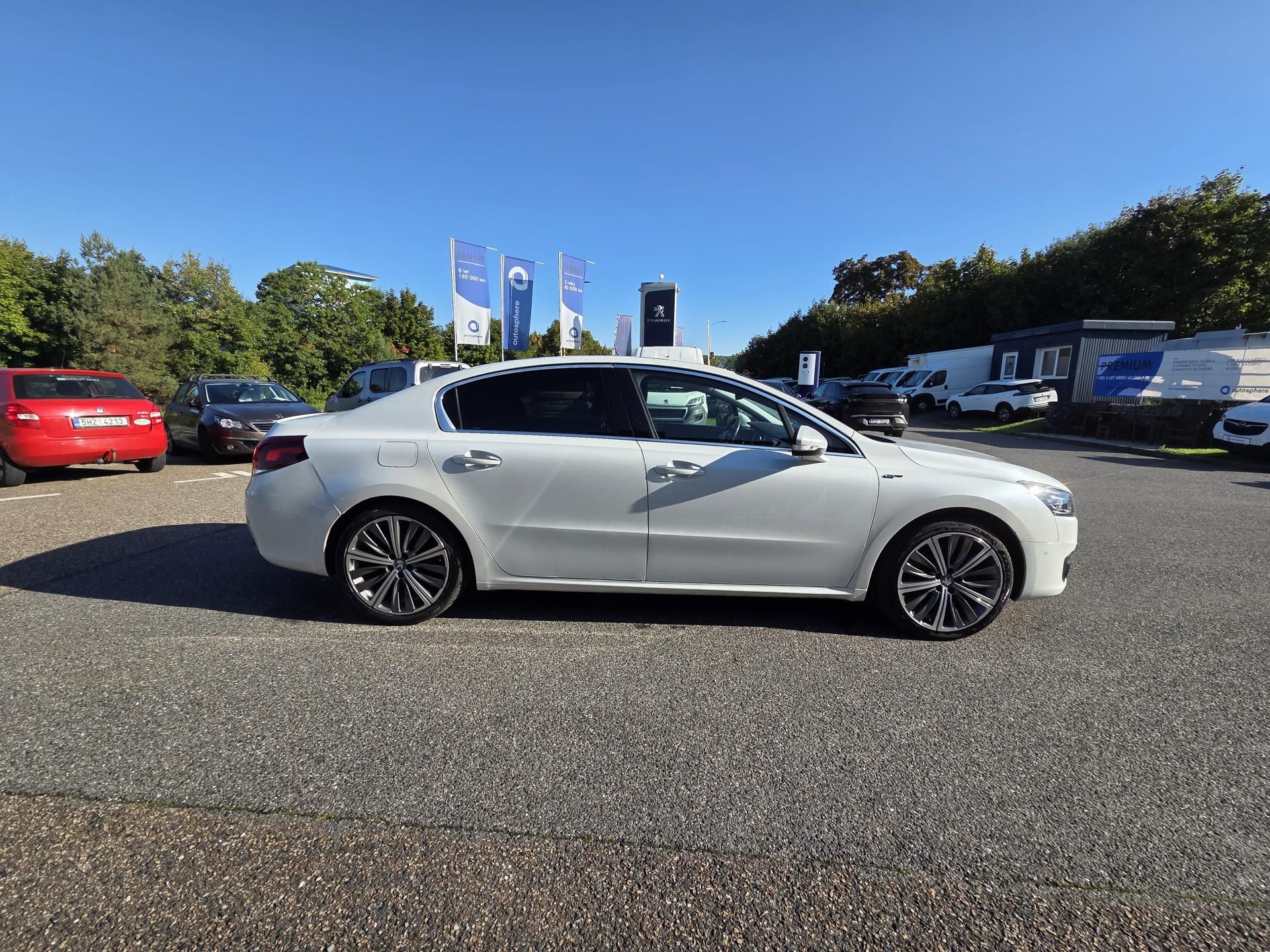 Peugeot 508, 2.2 HDi 204 GT EAT6 - fotka 6