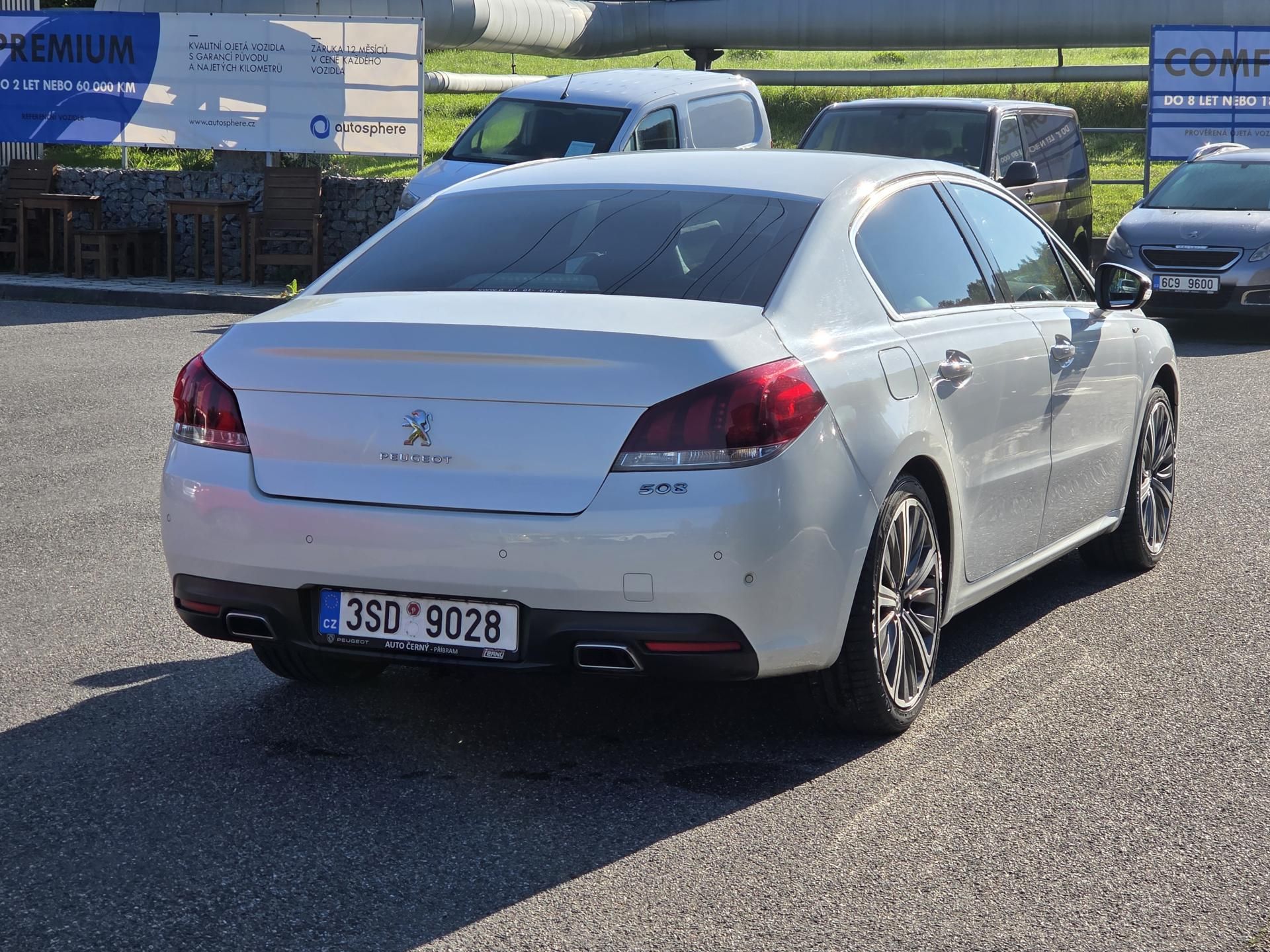 Peugeot 508, 2.2 HDi 204 GT EAT6 - fotka 5