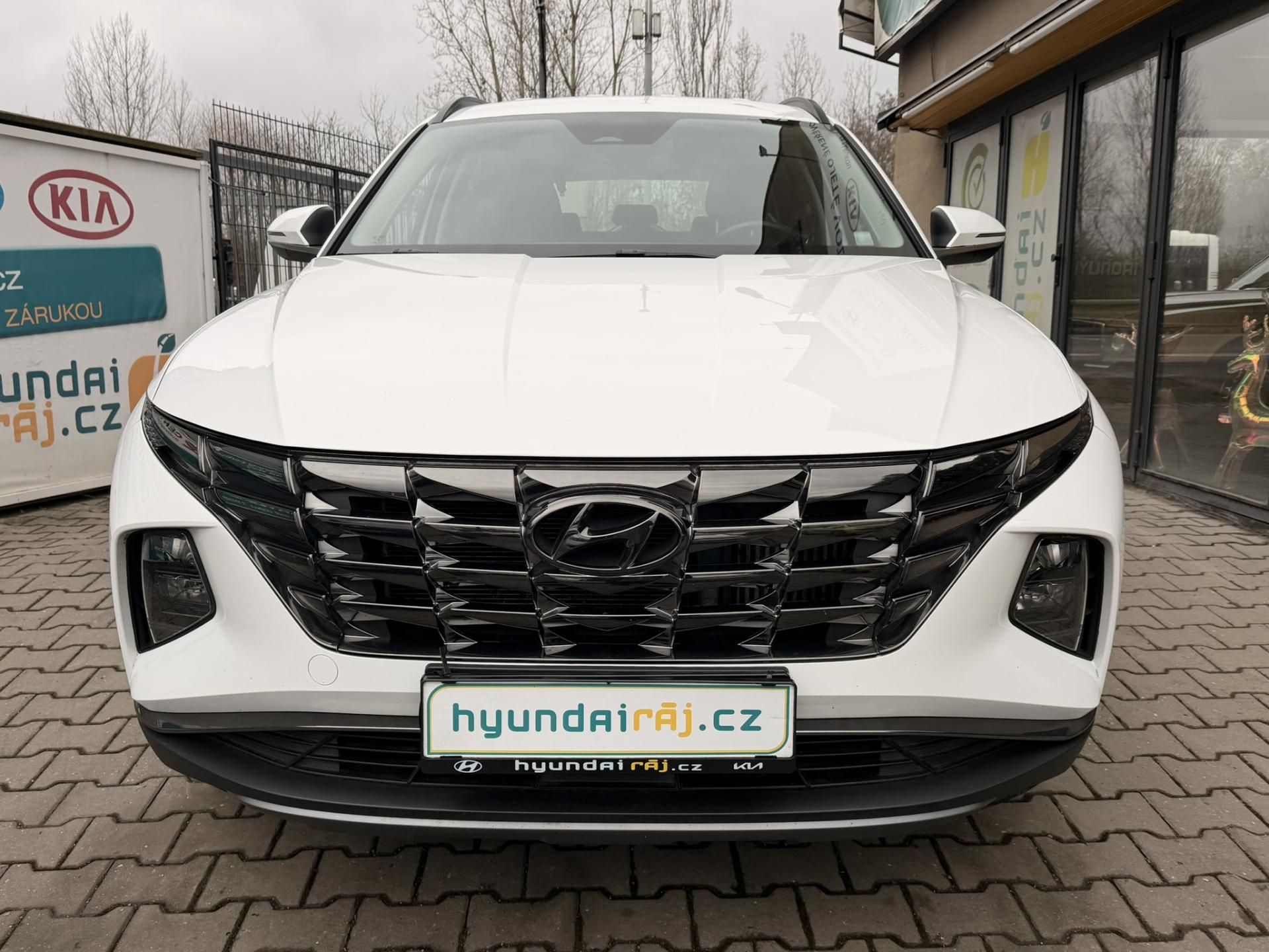 Hyundai Tucson, 1.6-1.MAJITEL-AUTOMAT-V ZÁRUCE - fotka 2
