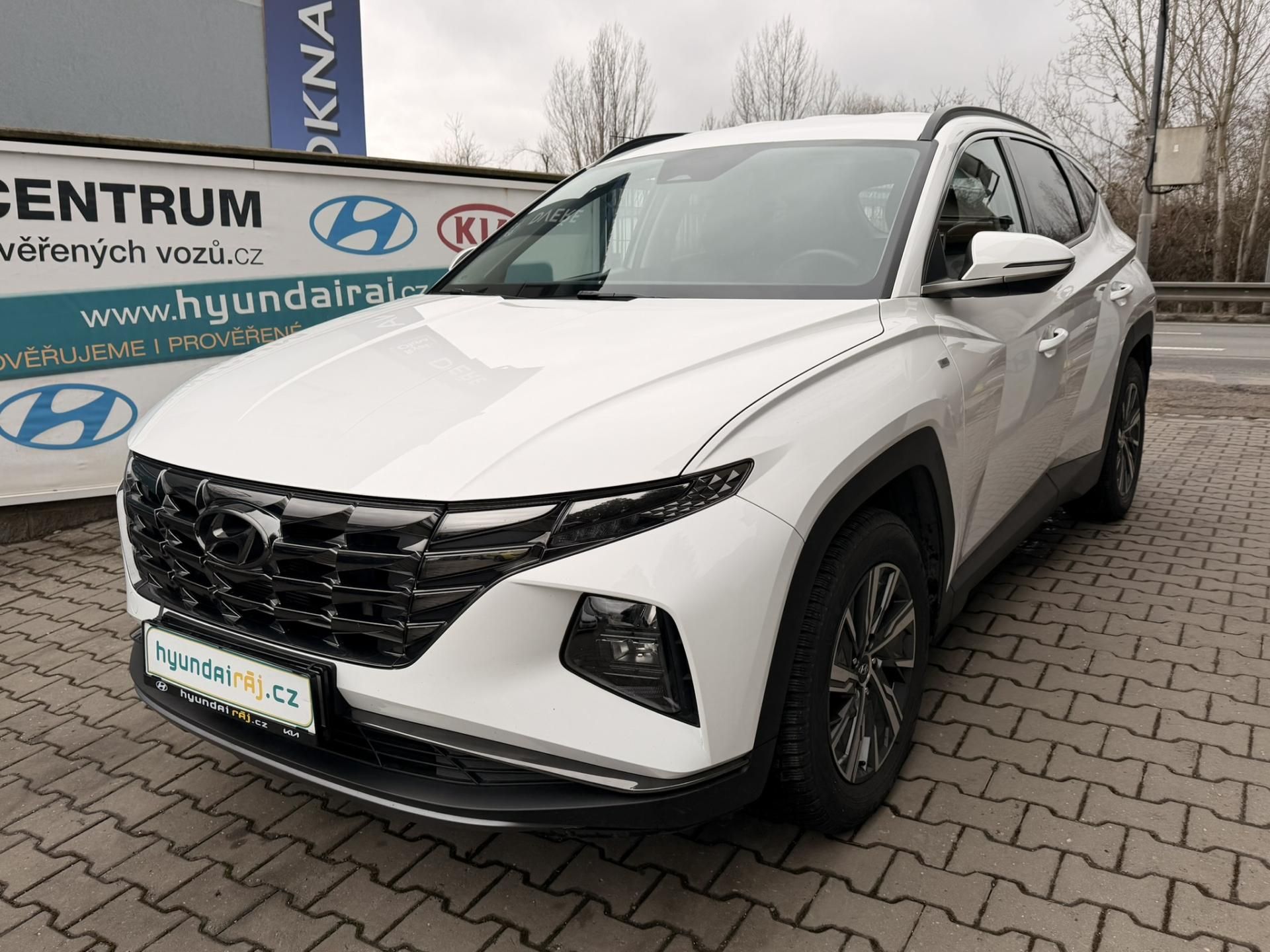 Hyundai Tucson, 1.6-1.MAJITEL-AUTOMAT-V ZÁRUCE - fotka 4