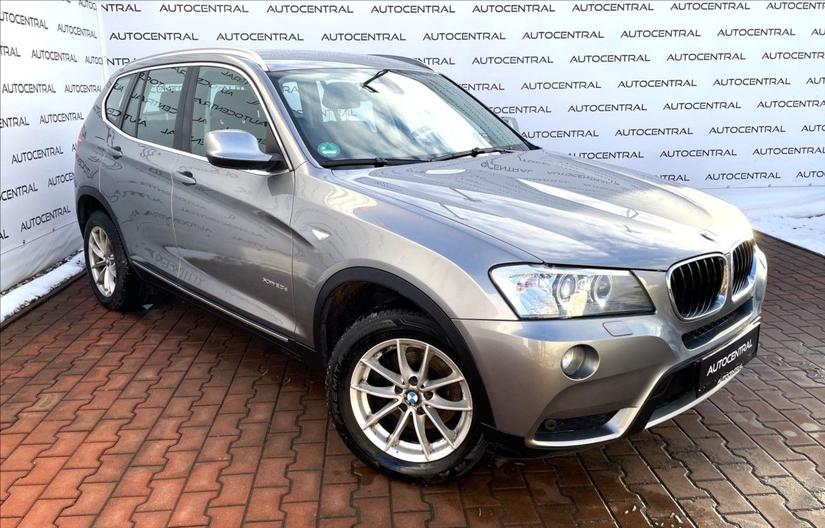 BMW X3, 2,0 D XDrive,135kW,STK 1/28,se