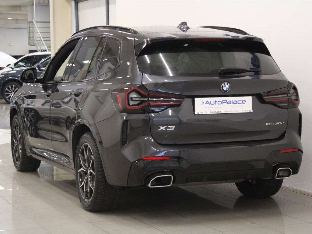 BMW X3, 3,0 30xD M-Paket.PANO.Paměť.ČR - fotka 3