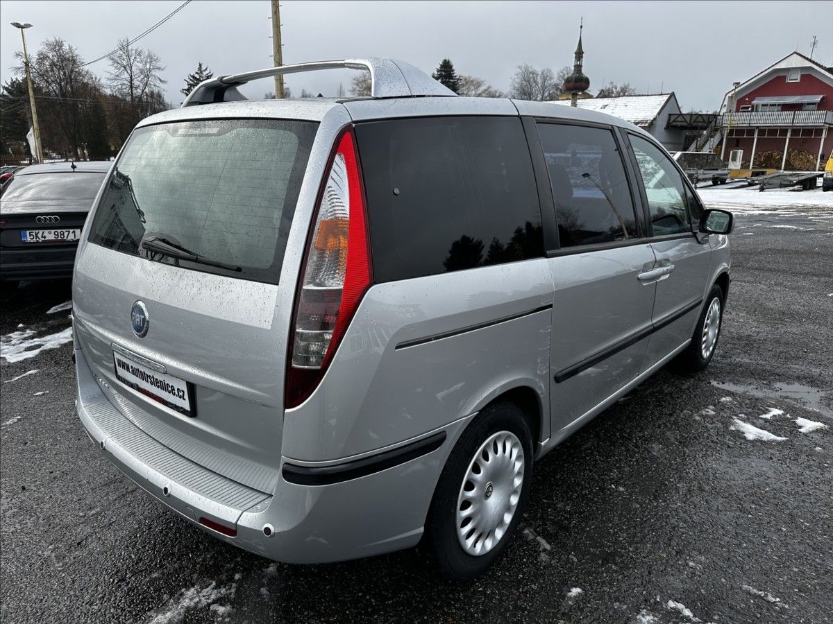 Fiat Ulysse, 2,0 JTD - 7 MÍST - 100kW - fotka 5