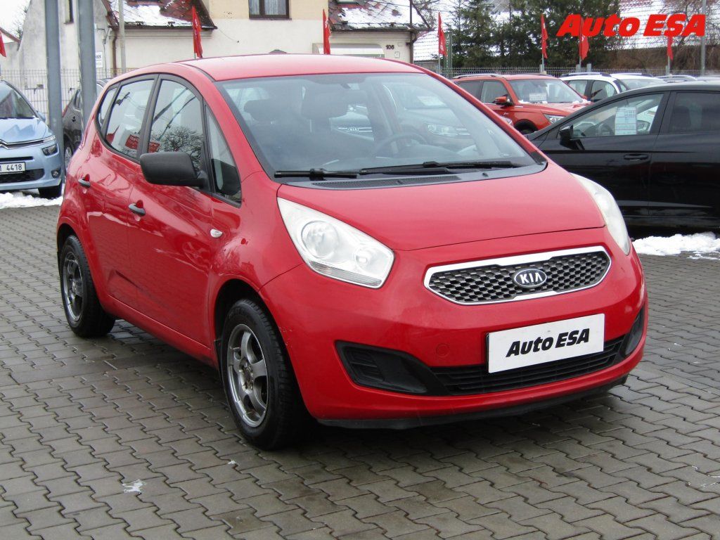 Kia Venga, 1.4CVVT,ČR,TZ