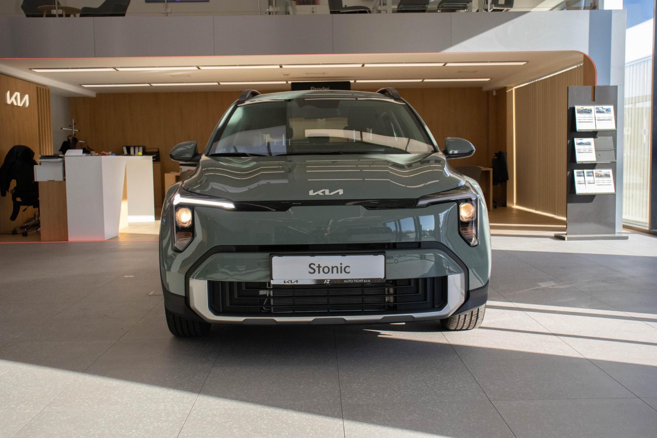 Kia Stonic, SPIN 1,0 T-GDI 7DCT GPF - fotka 2