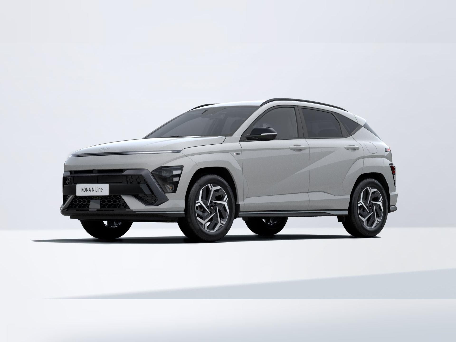 Hyundai Kona, 1.6 T-GDI / 110 kW N-Line