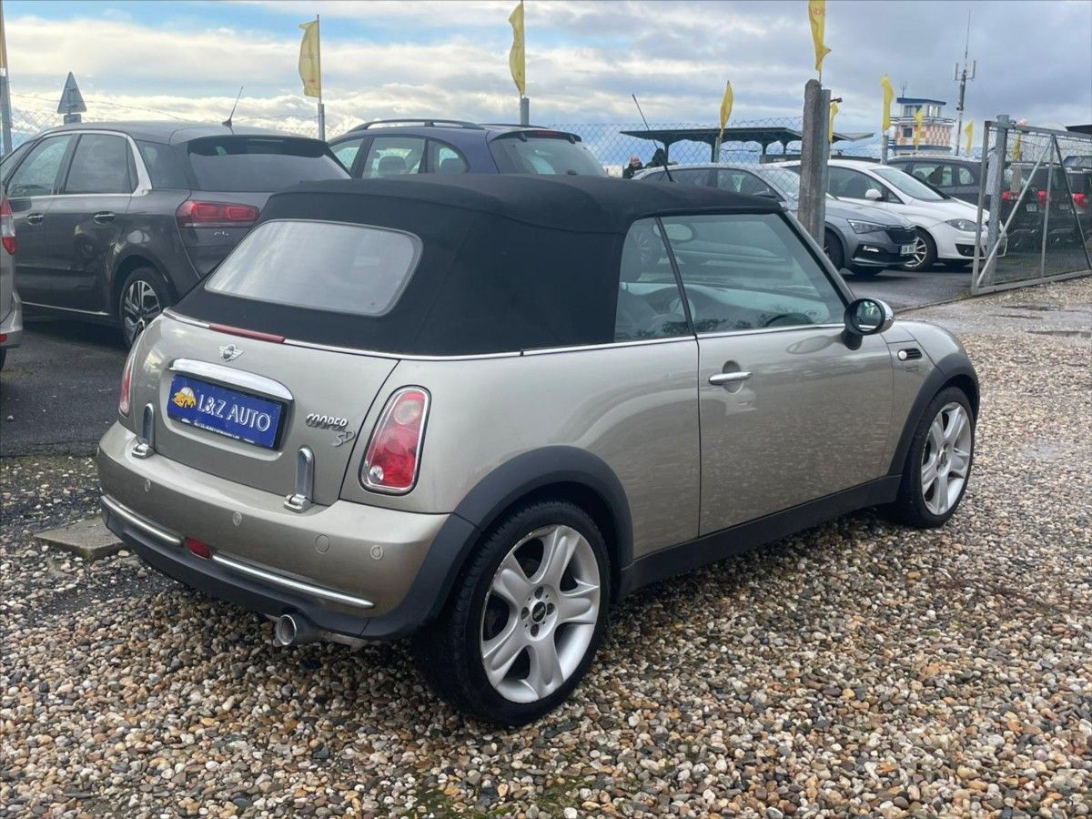 Mini Cooper, 1,6 i CABRIO - fotka 4