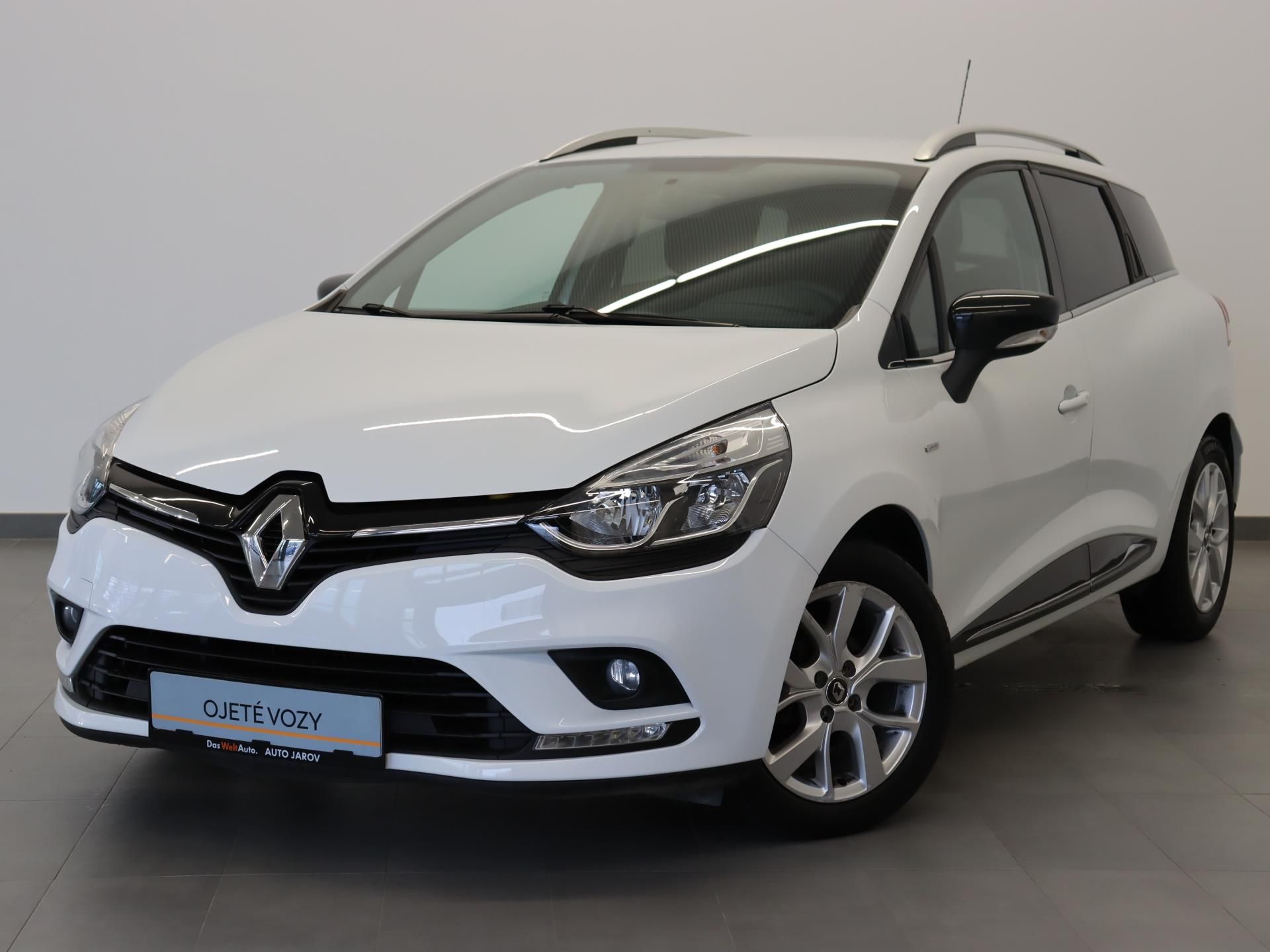 Renault Clio, 0,9 TCE 90k LIMITED GRANDTOUR