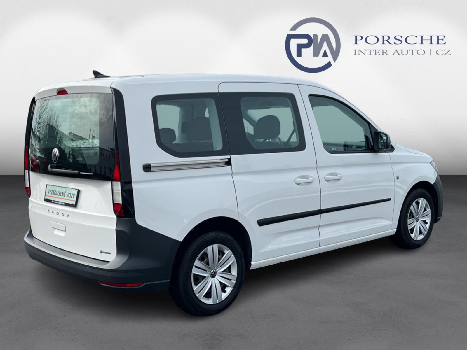 Volkswagen Caddy, 1.5 TSI, 84 kW, 5 míst - fotka 2