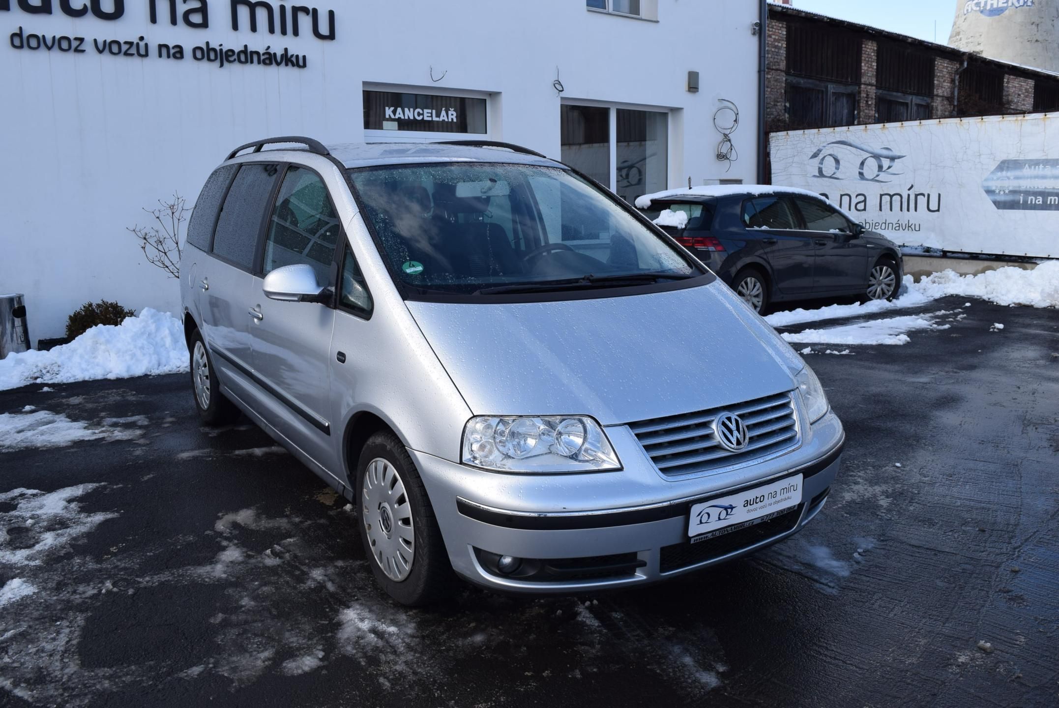 Volkswagen Sharan, 1.8T 110kw 7MÍST TAŽNÉ VÝHŘEVY - fotka 5