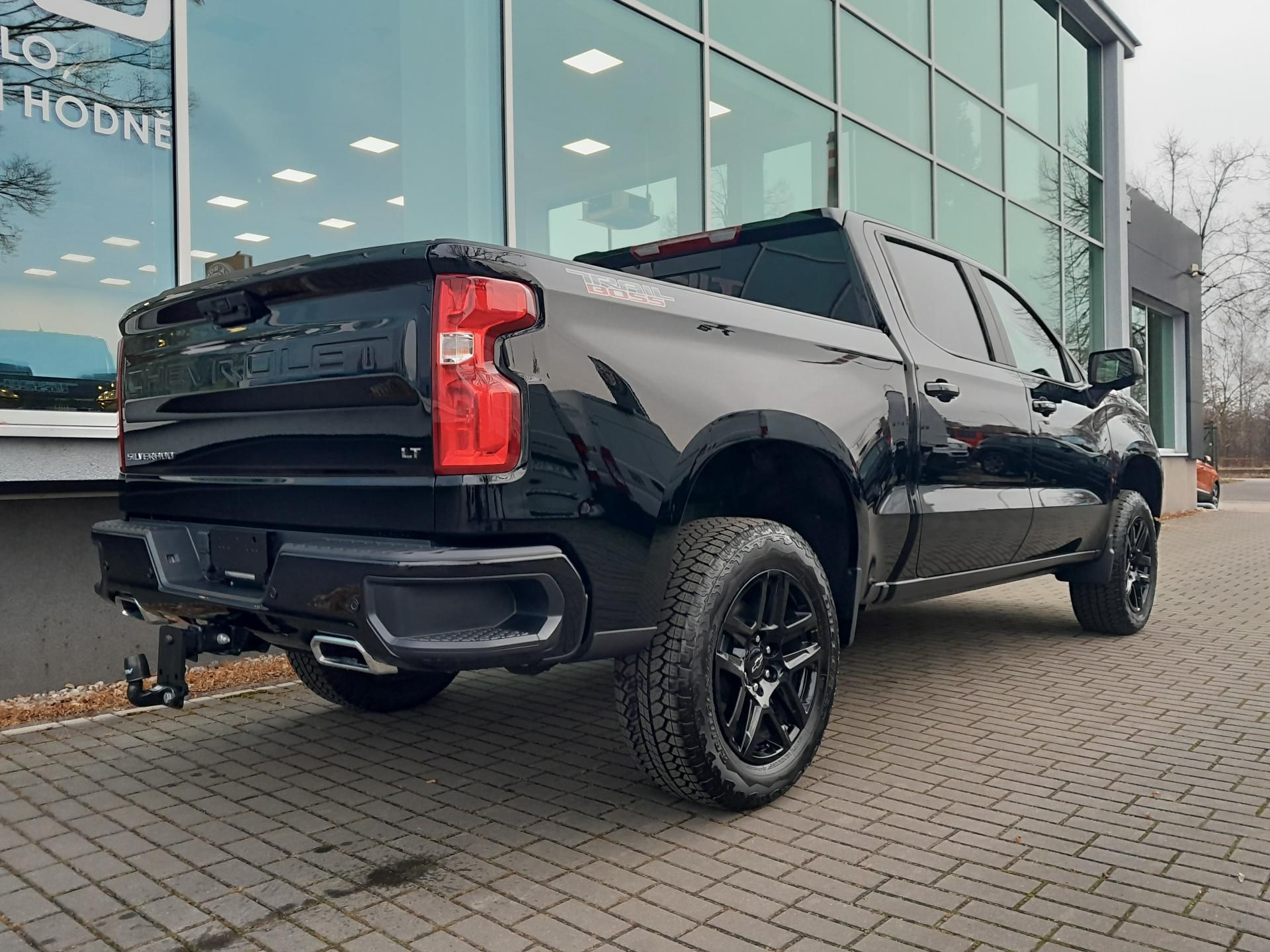 Chevrolet Silverado, 6,2 V8 Trail Boss Z71 - fotka 3