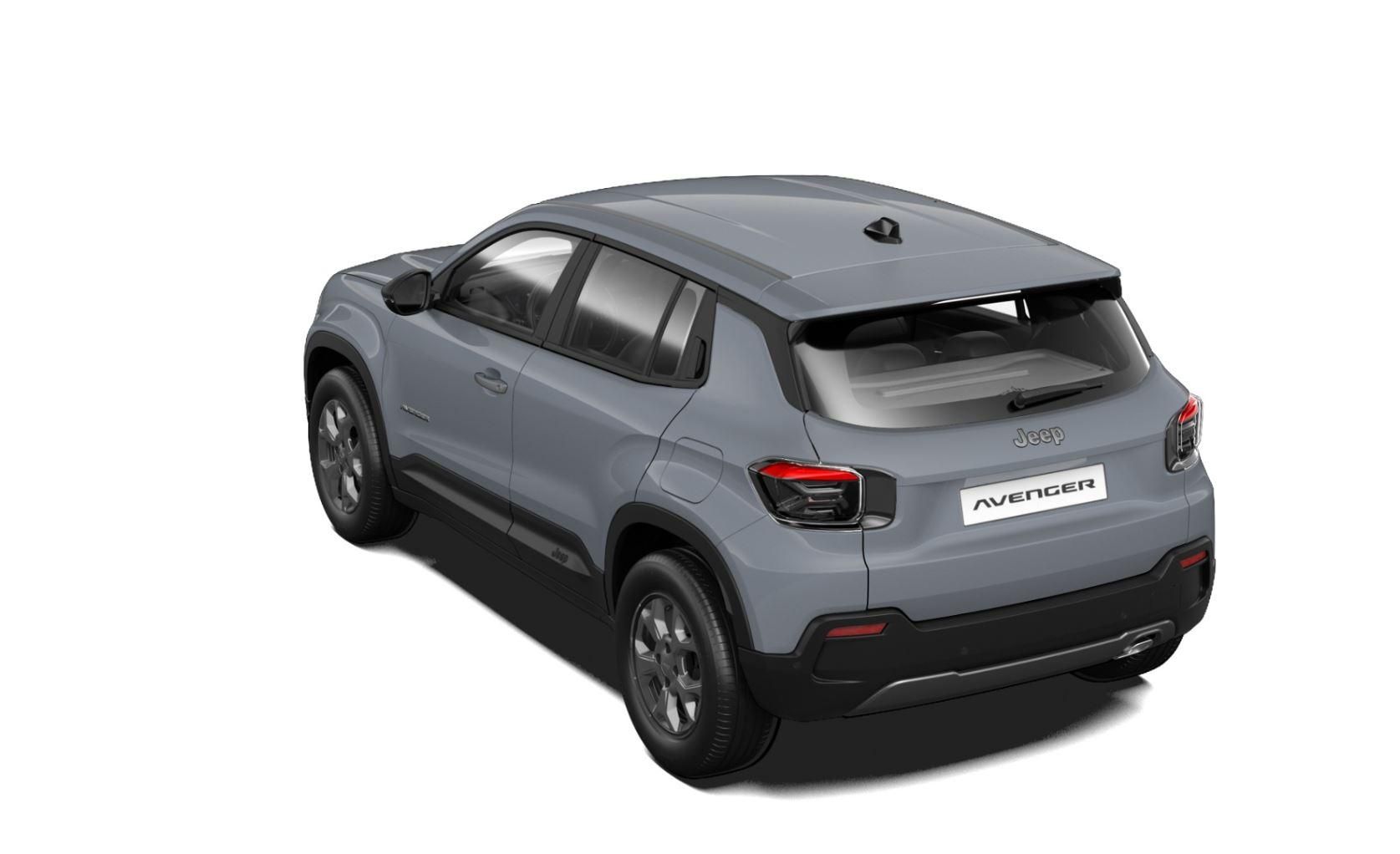 Jeep Avenger, Longitude 1,2 110 PS automat - fotka 4