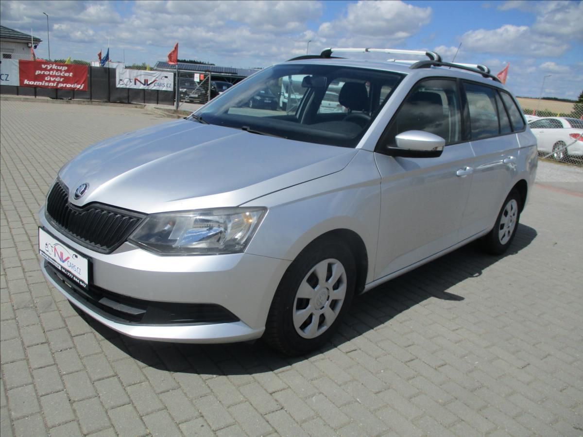 Škoda Fabia, 1,4 TDi 66kw Klima bez koroze