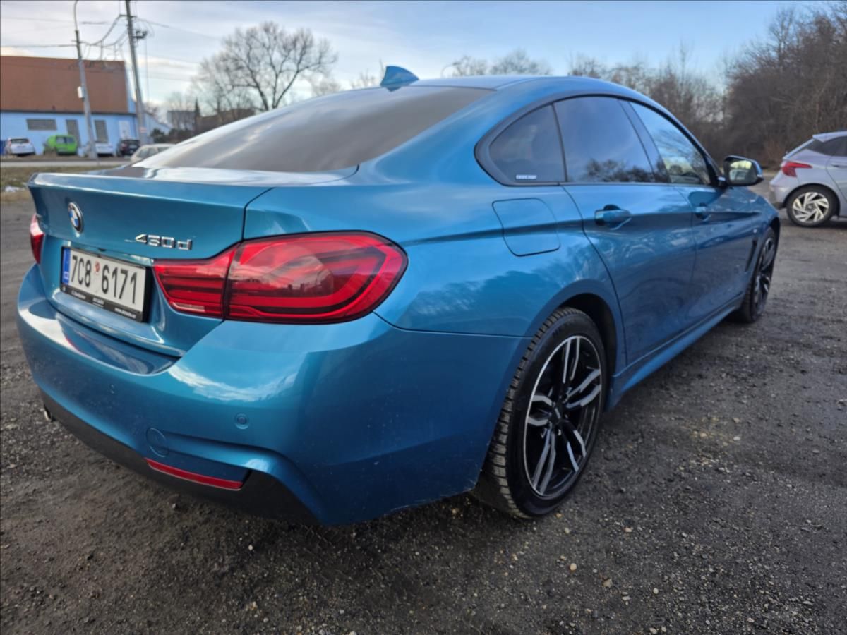 BMW Řada 4, 3,0 D 190KW GRAN COUPE M-PACKE - fotka 6