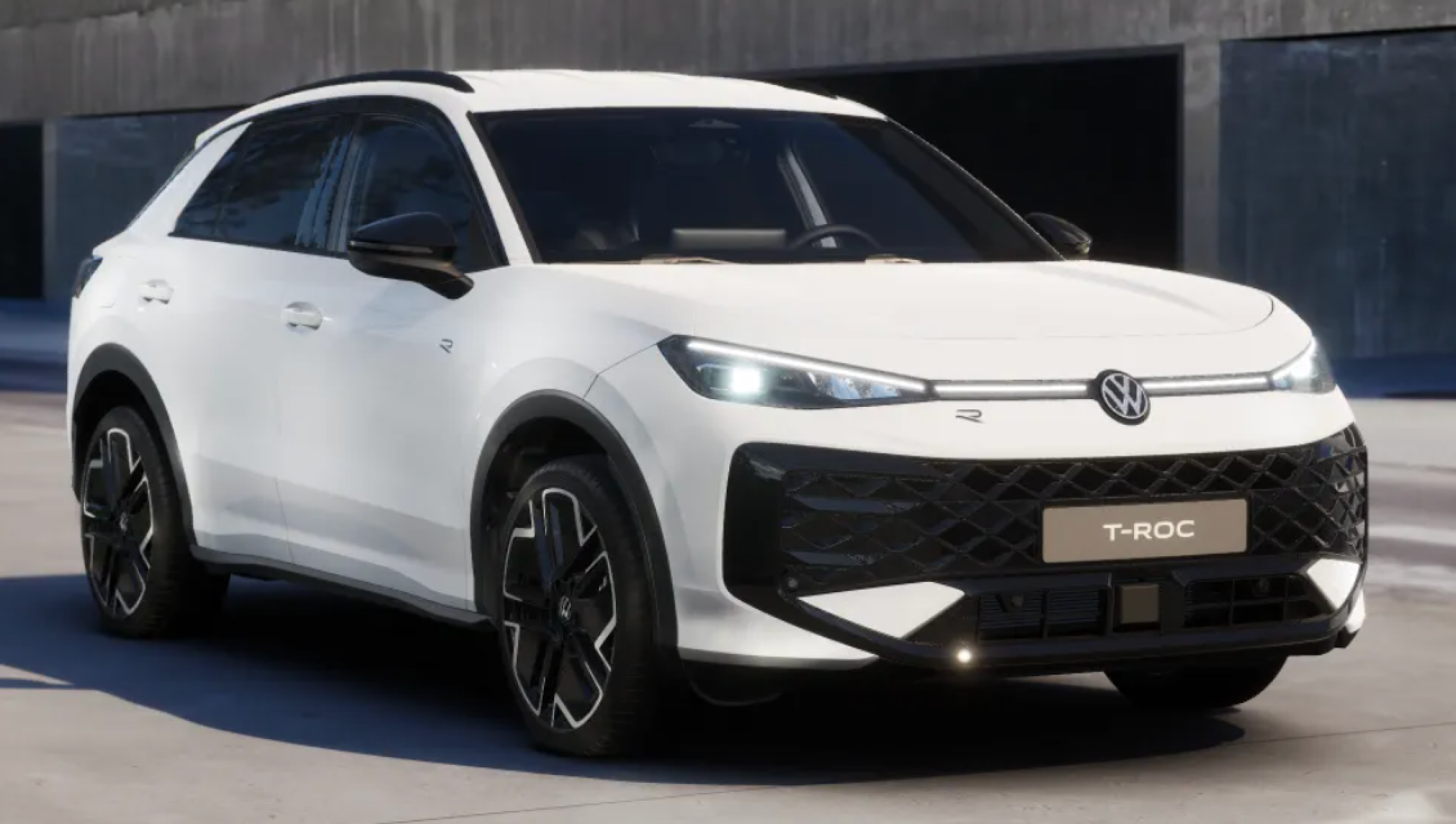 Volkswagen T-Roc, R-Line 1.5 eTSI DSG