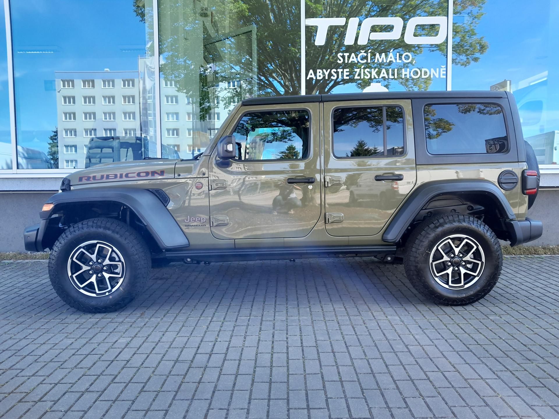 Jeep Wrangler, Unlimited 2,0T  Rubicon ČR - fotka 6