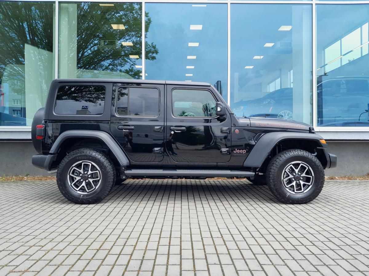 Jeep Wrangler, Unlimited 2,0T  Rubicon ČR - fotka 5