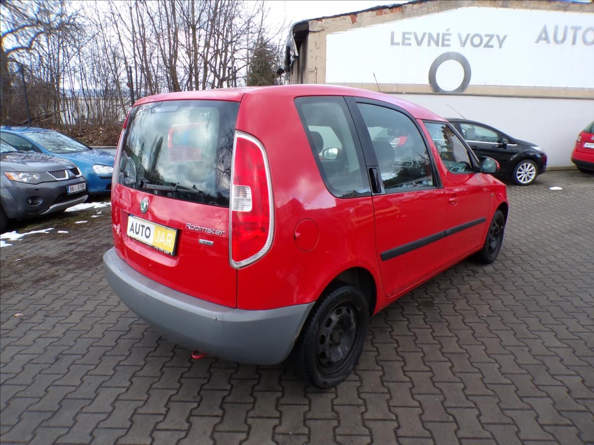 Škoda Roomster, 1,4 16V  STYLE - fotka 5