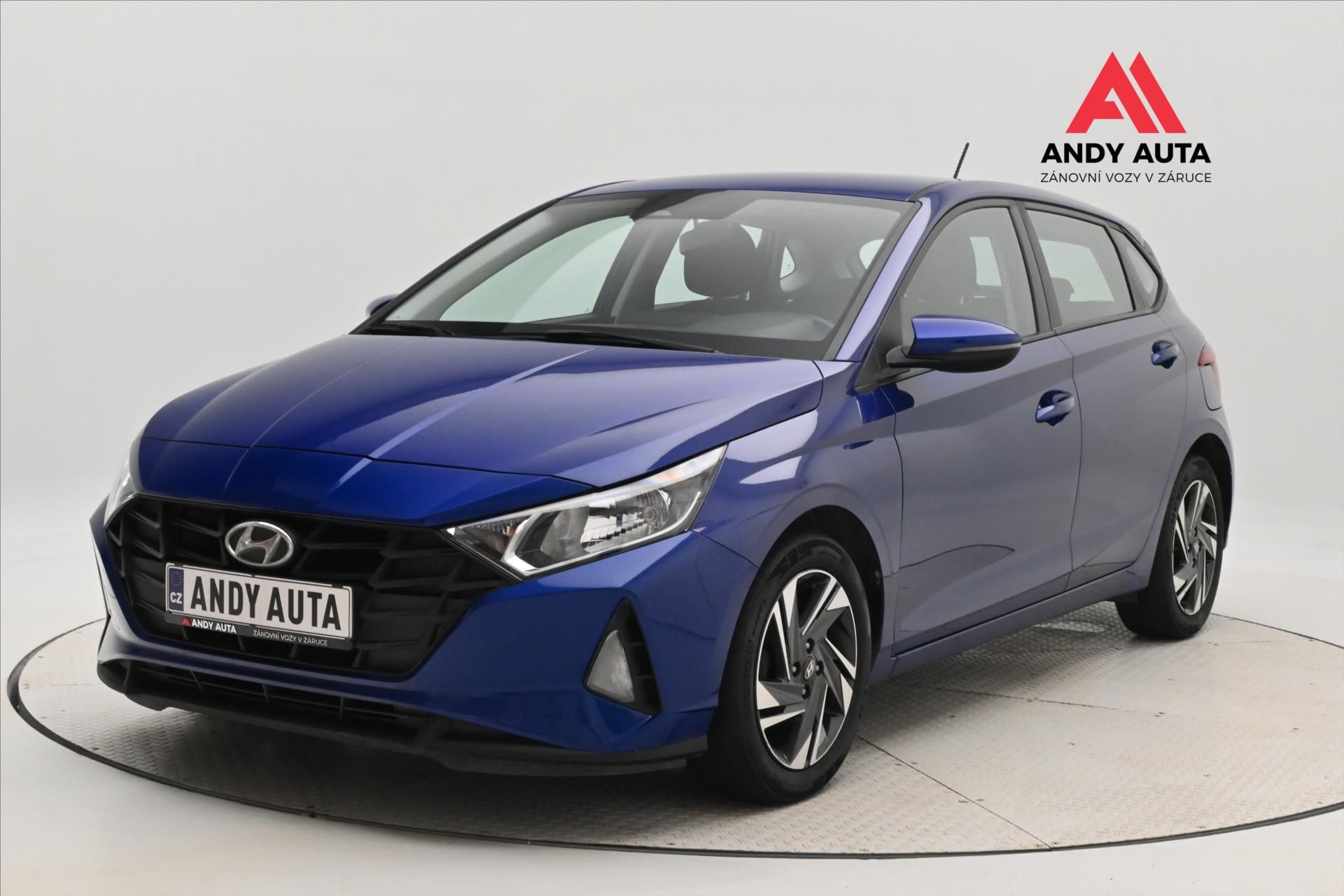 Hyundai i20, 1,2 i 61 kW Comfort Club Záruk