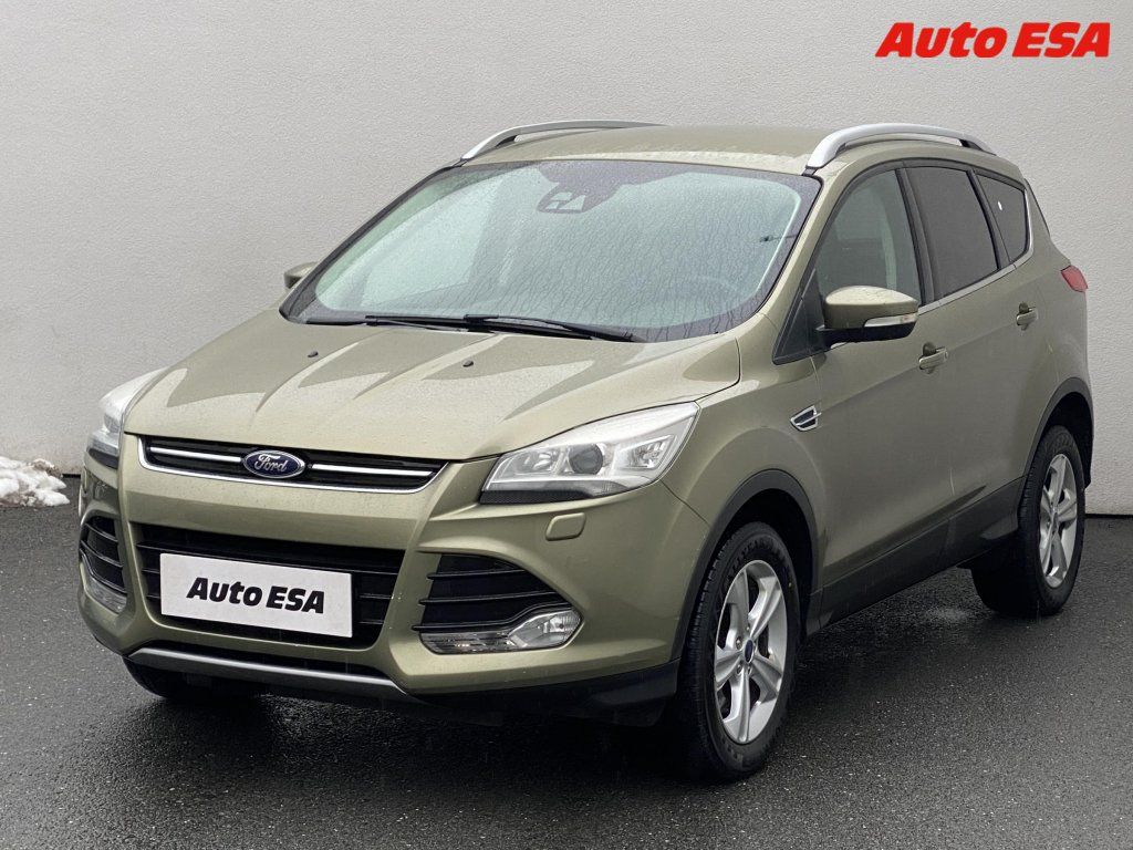 Ford Kuga, 2.0 TDCi 4x4,Titanium,AT - fotka 3
