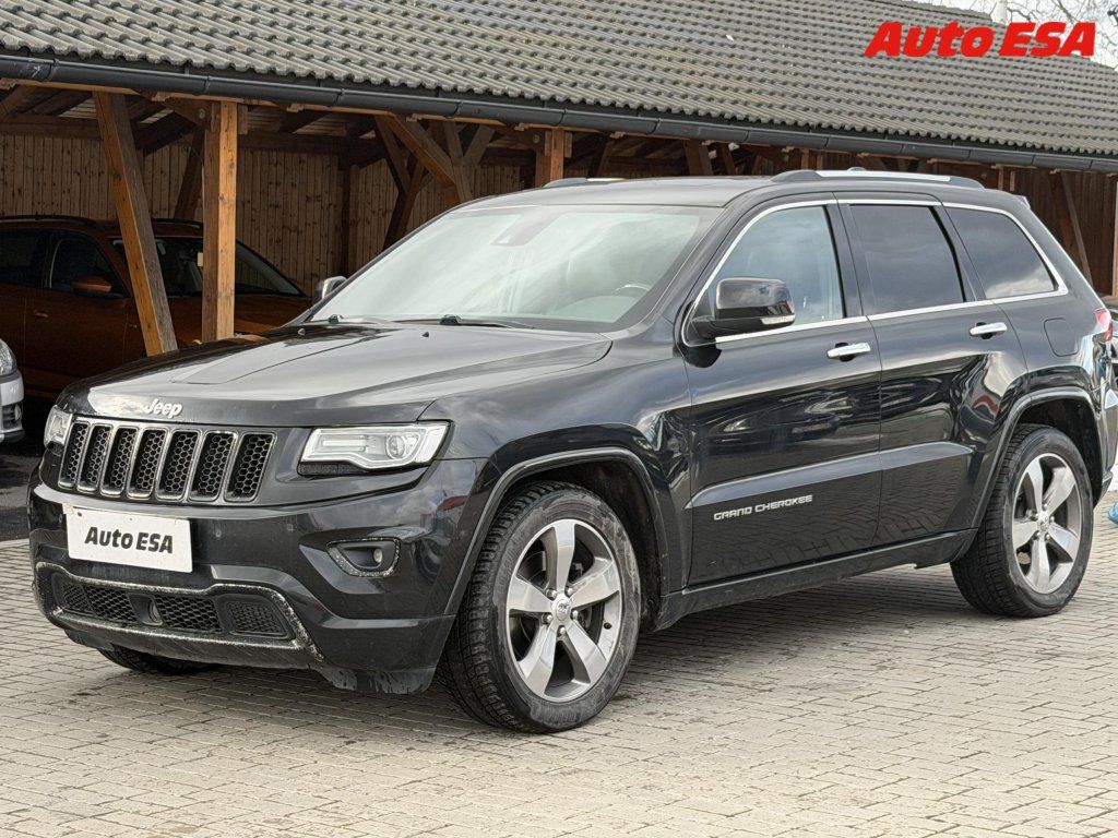 Jeep Grand Cherokee, 3.0 D 4x4,AT,bixen,kůže - fotka 3