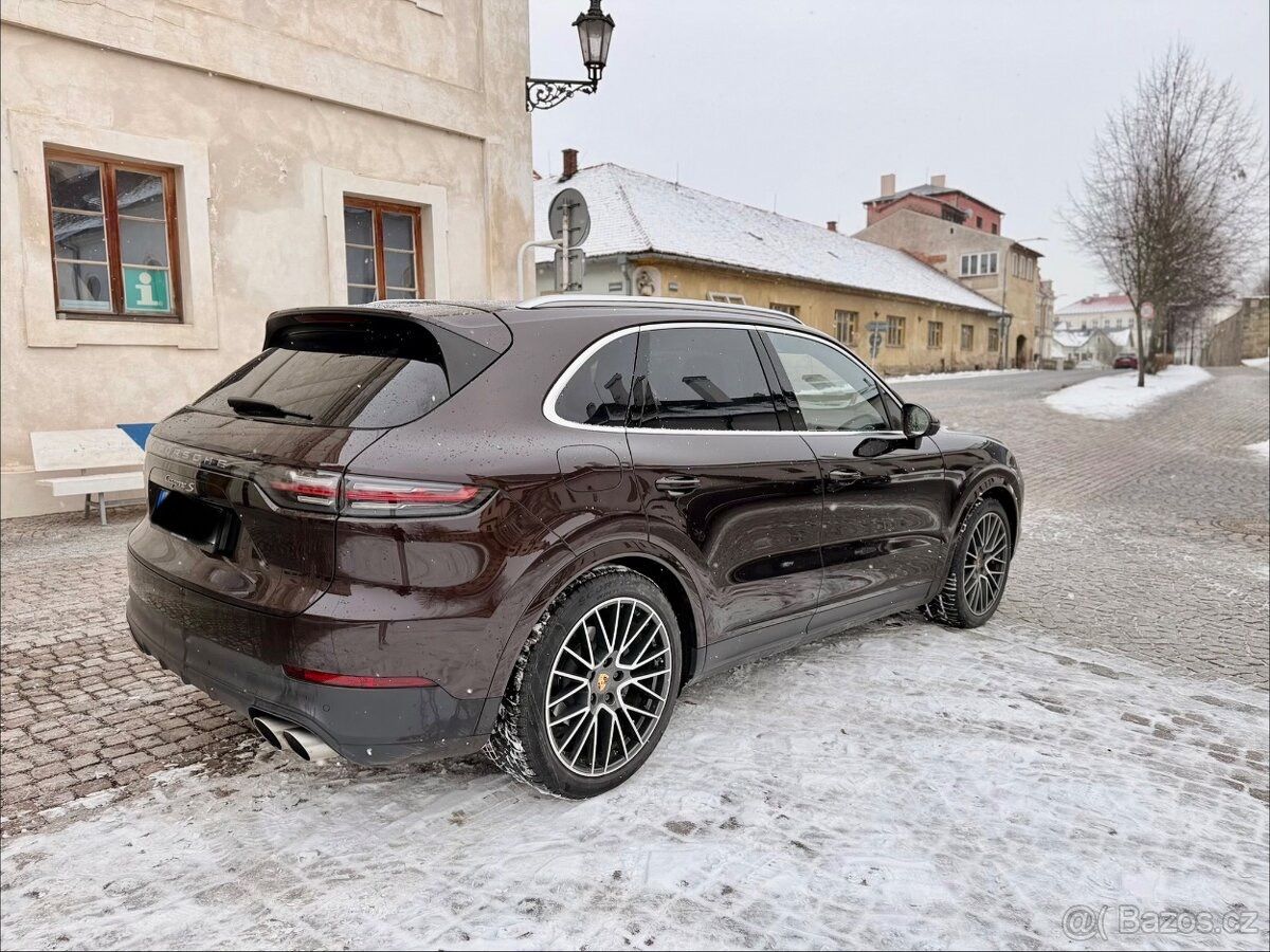 Porsche Cayenne, S, ZÁRUKA DO 3.27,nad.výbava - fotka 4