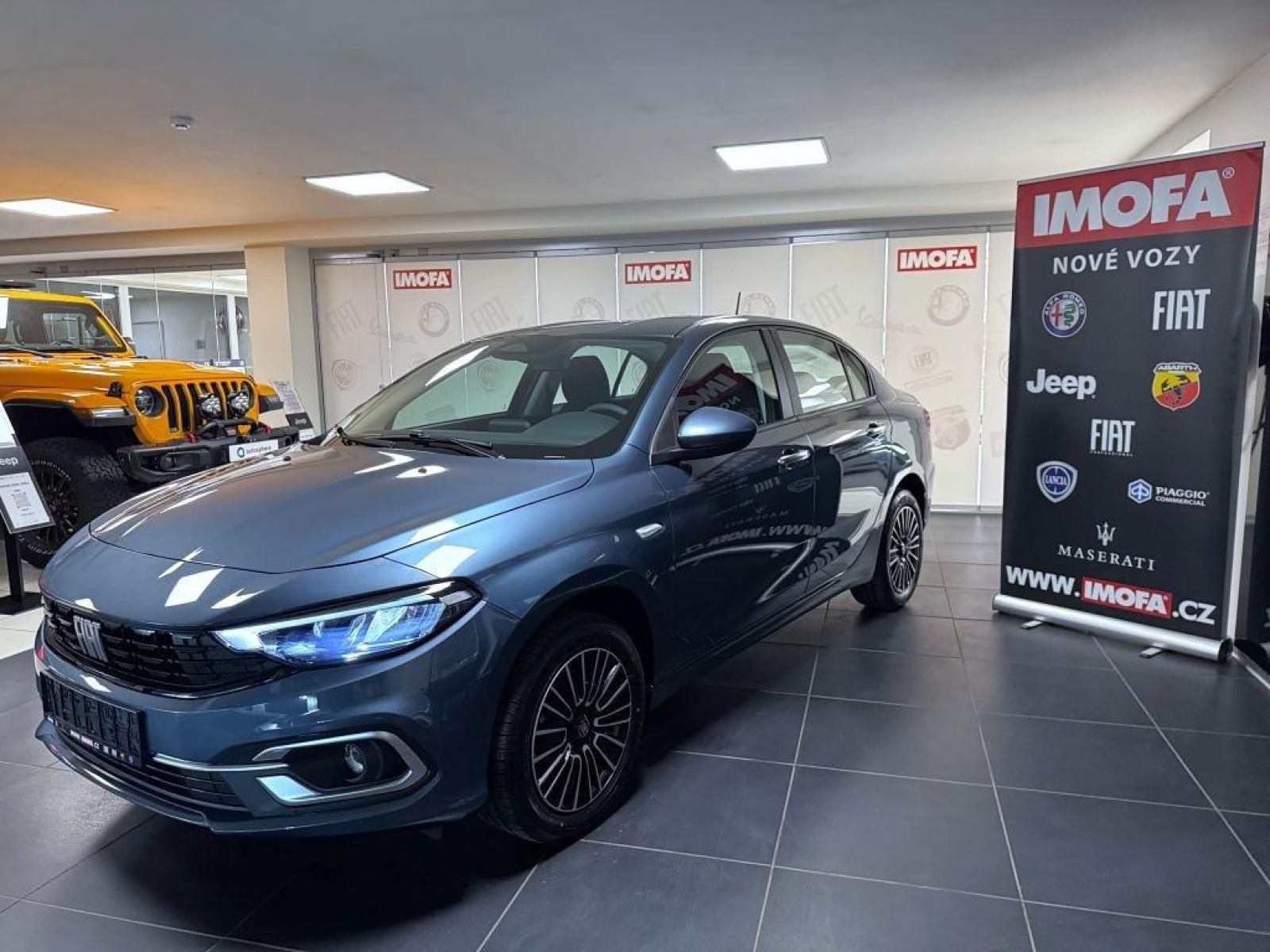 Fiat Tipo, Sedan 1.6 MultiJet 130k MT6 - fotka 3