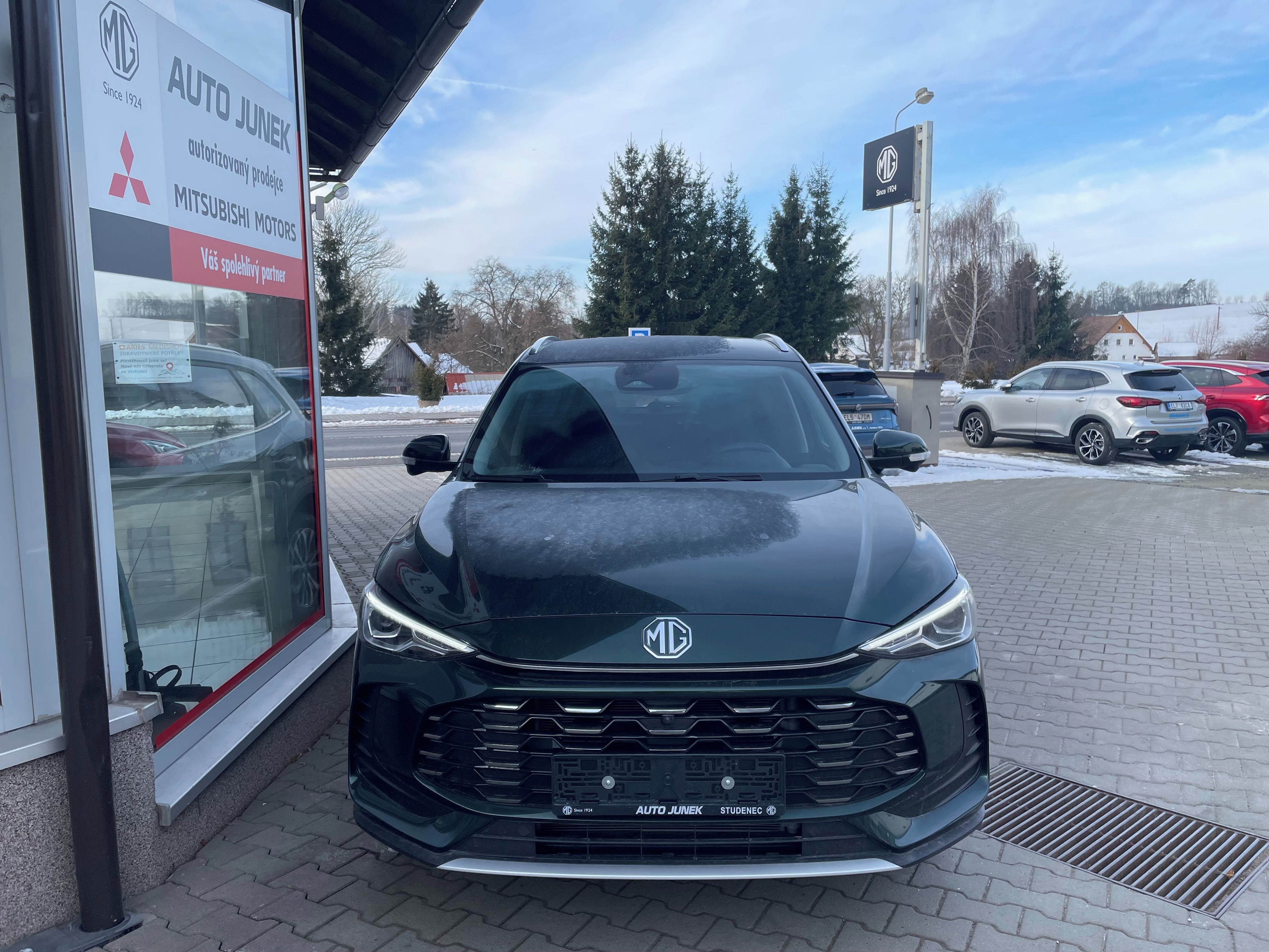 MG ZS, 1.5 5M ELEGANCE SPRING EDITION - fotka 5