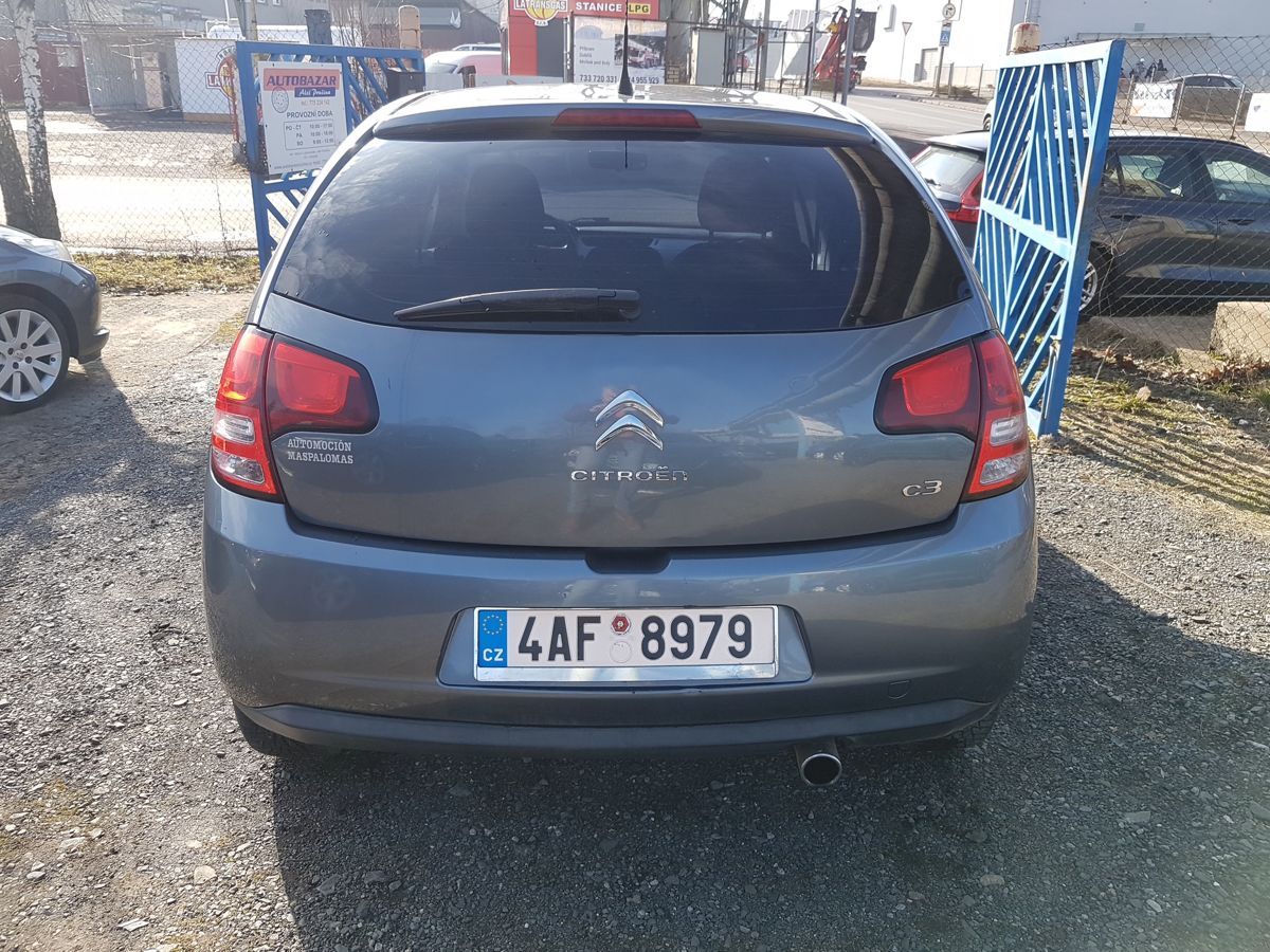 Citroën C3, 1.4i TEMPOMAT DIGI KLIMA - fotka 5