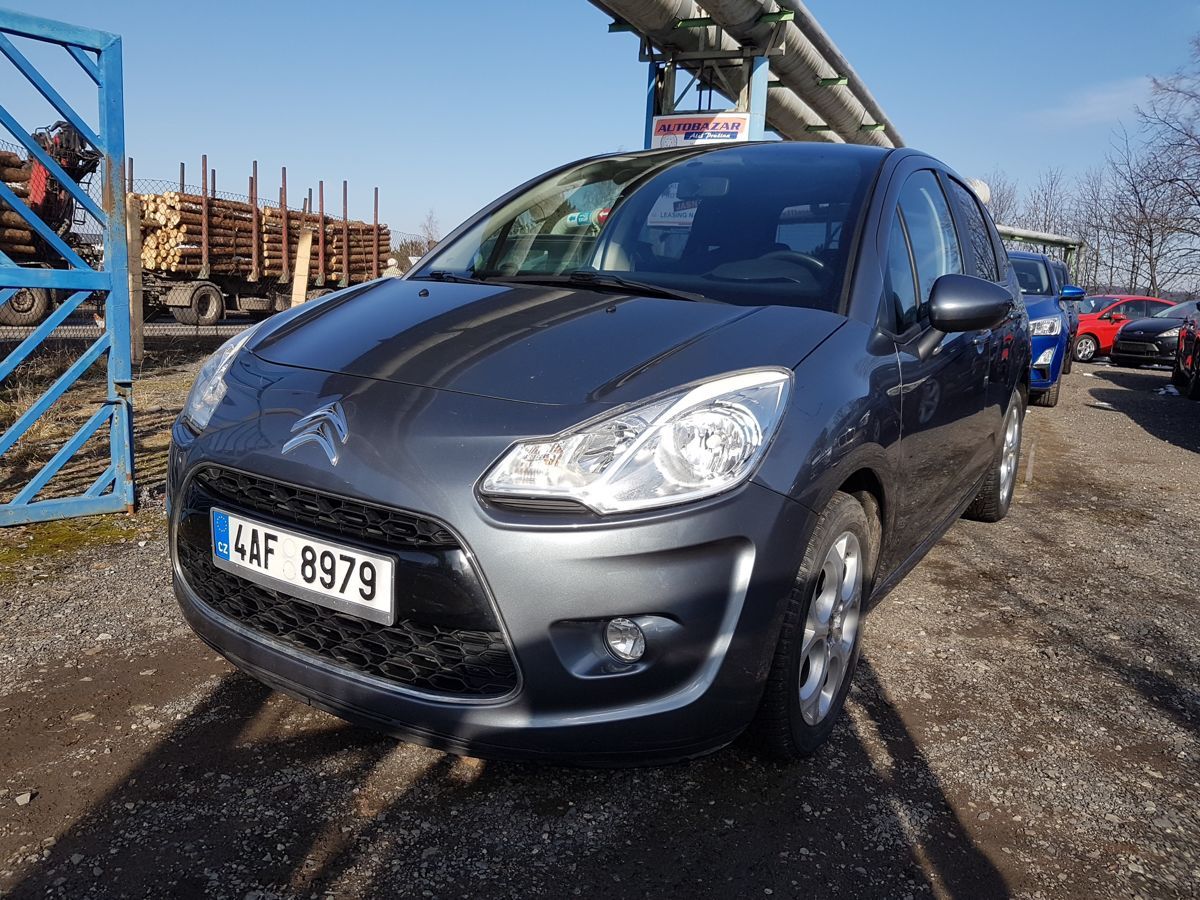 Citroën C3, 1.4i TEMPOMAT DIGI KLIMA - fotka 3
