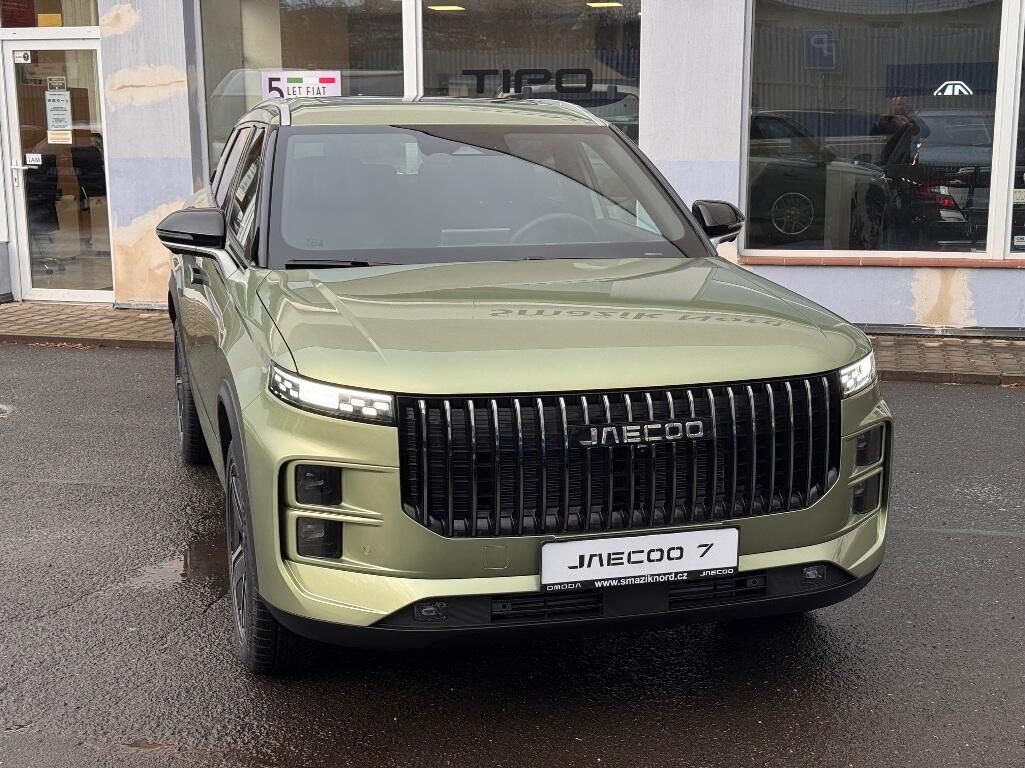 Jaecoo 7, 1,6 TGI 7AT Exclusive 4x4 - fotka 3