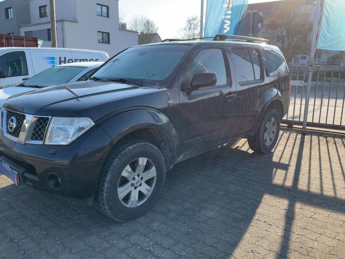 Nissan Pathfinder, 2.5dCi Comfort - fotka 2