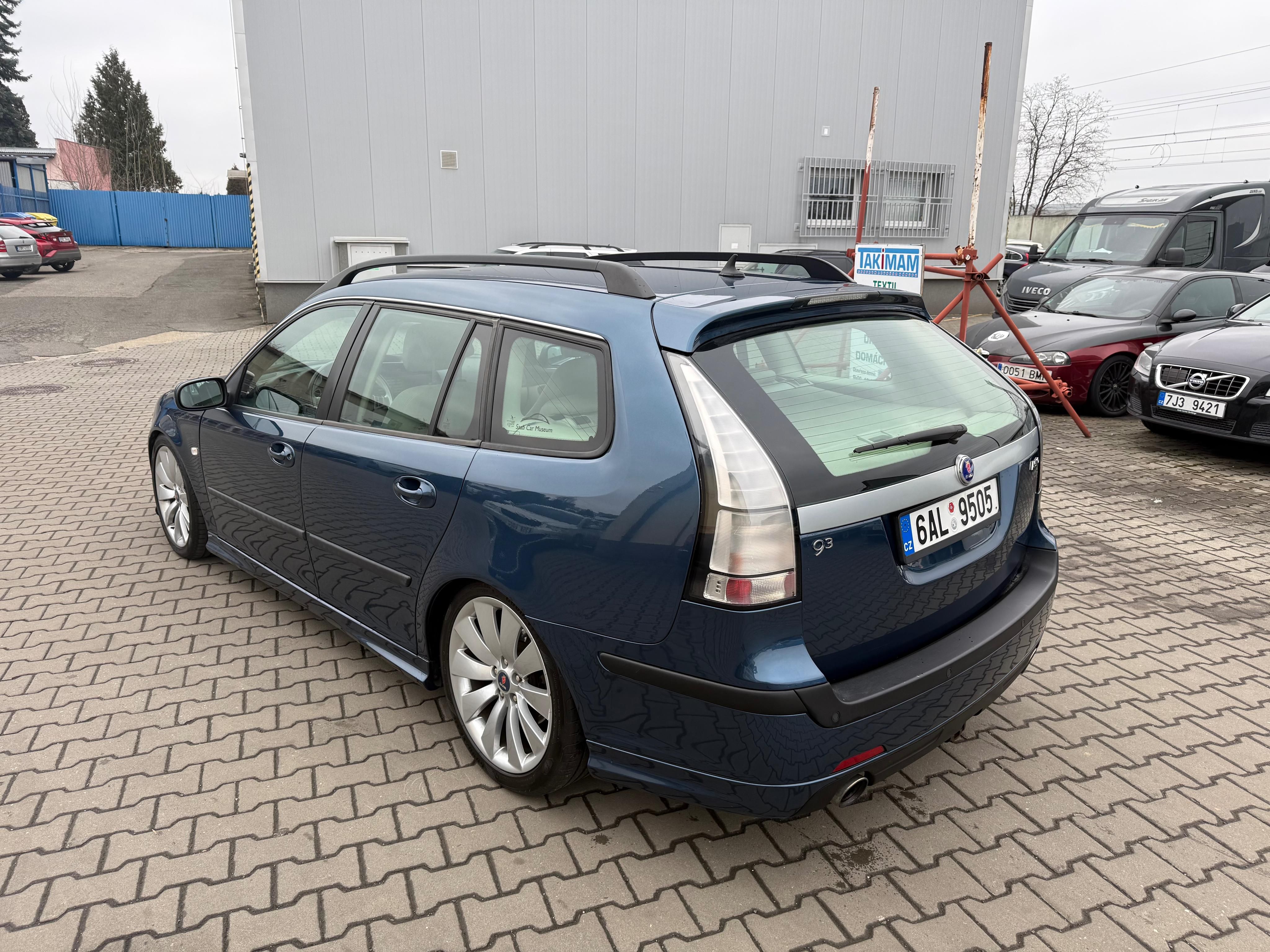 Saab 9-3, 2.8 V6 Maptun 290hp + LPG - fotka 6