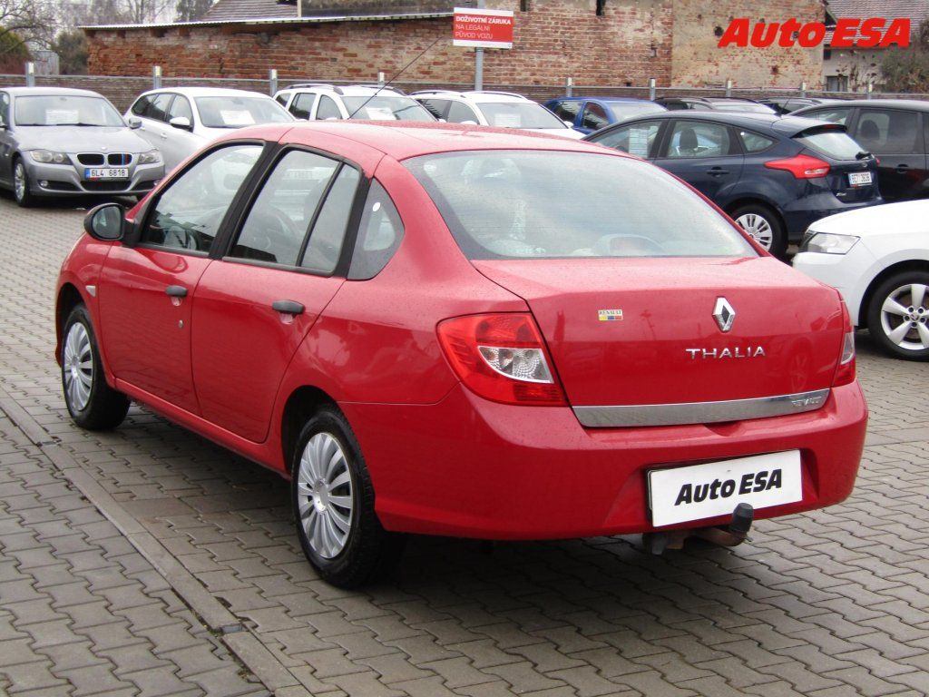 Renault Thalia, 1.2 i,ČR,TZ - fotka 6