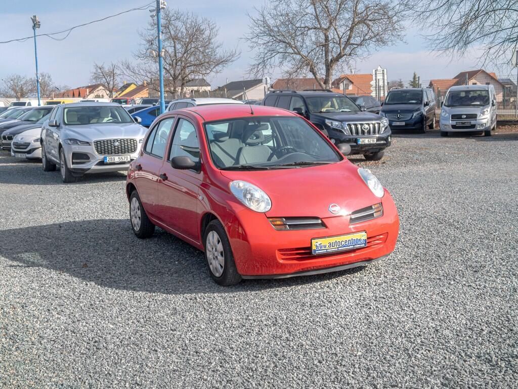 Nissan Micra, 1.25i 59KW – PO ROZVODECH - fotka 3