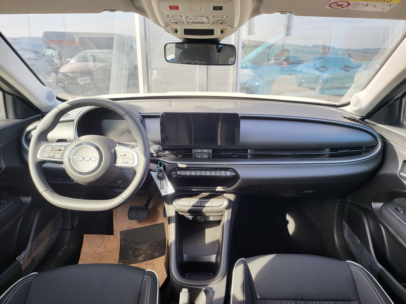 Fiat 600, Pop 1.2 Turbo Hybrid 110k eDCT - fotka 6