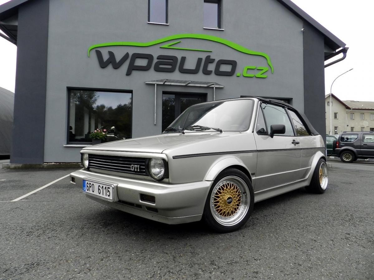 Volkswagen Golf, MK1 cabrio 1.8i 70 kW KARMANN