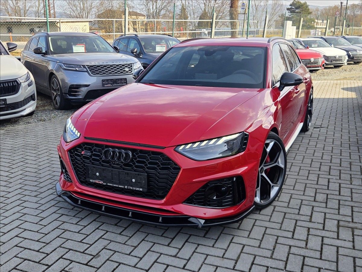 Audi RS4, 2,9 TFSi COMPETITION *MATRIX*B