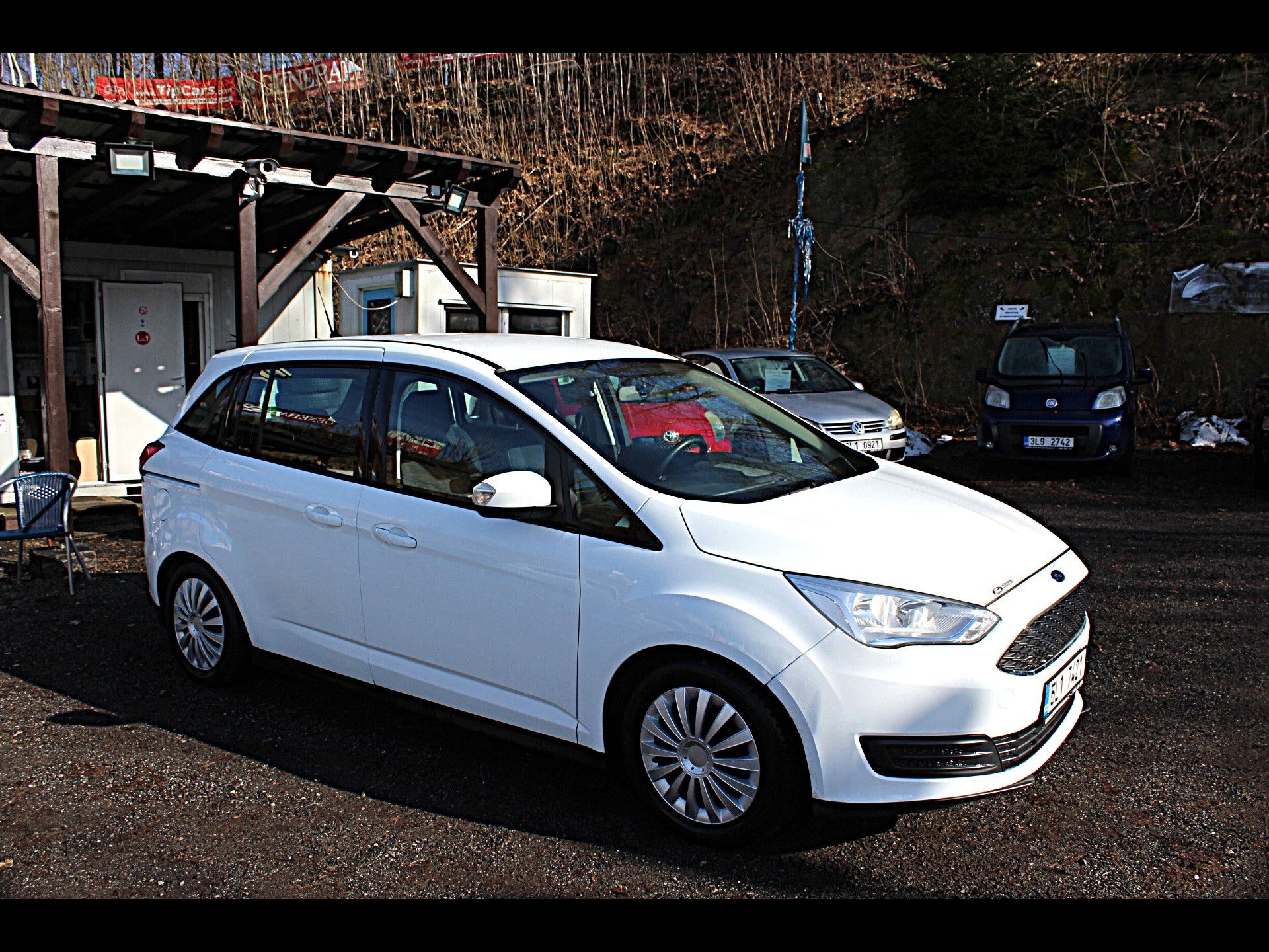 Ford Grand C-MAX, 1.0 74 kW serv. knížka - fotka 4