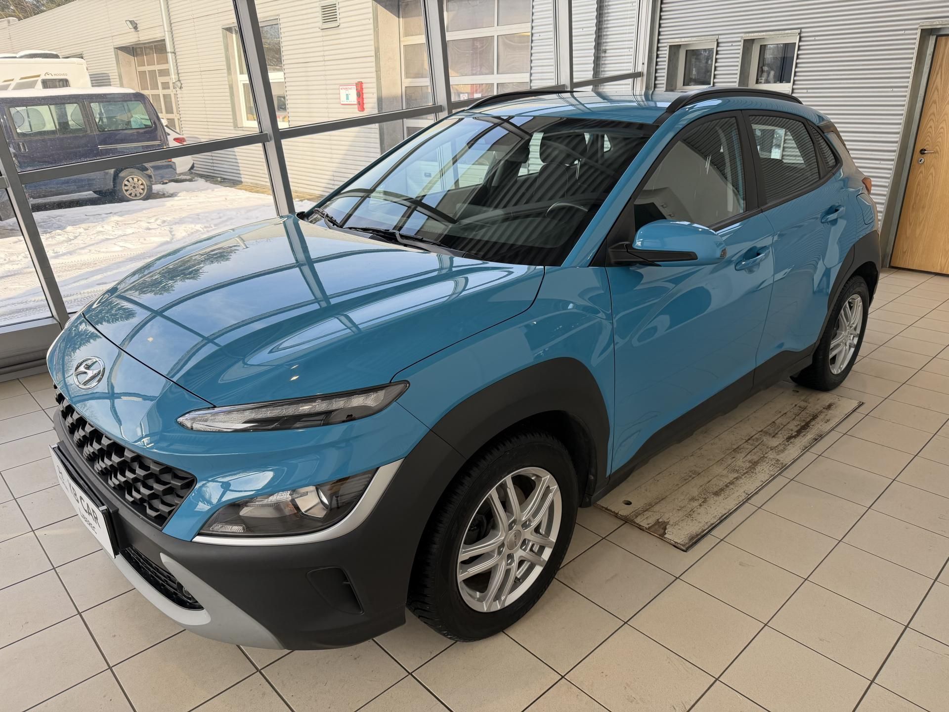 Hyundai Kona, 1.0T-GDi 88kW Comfort MT