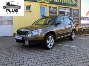 Škoda Yeti, 2,0TDi(103kW)*DSG*4x4*