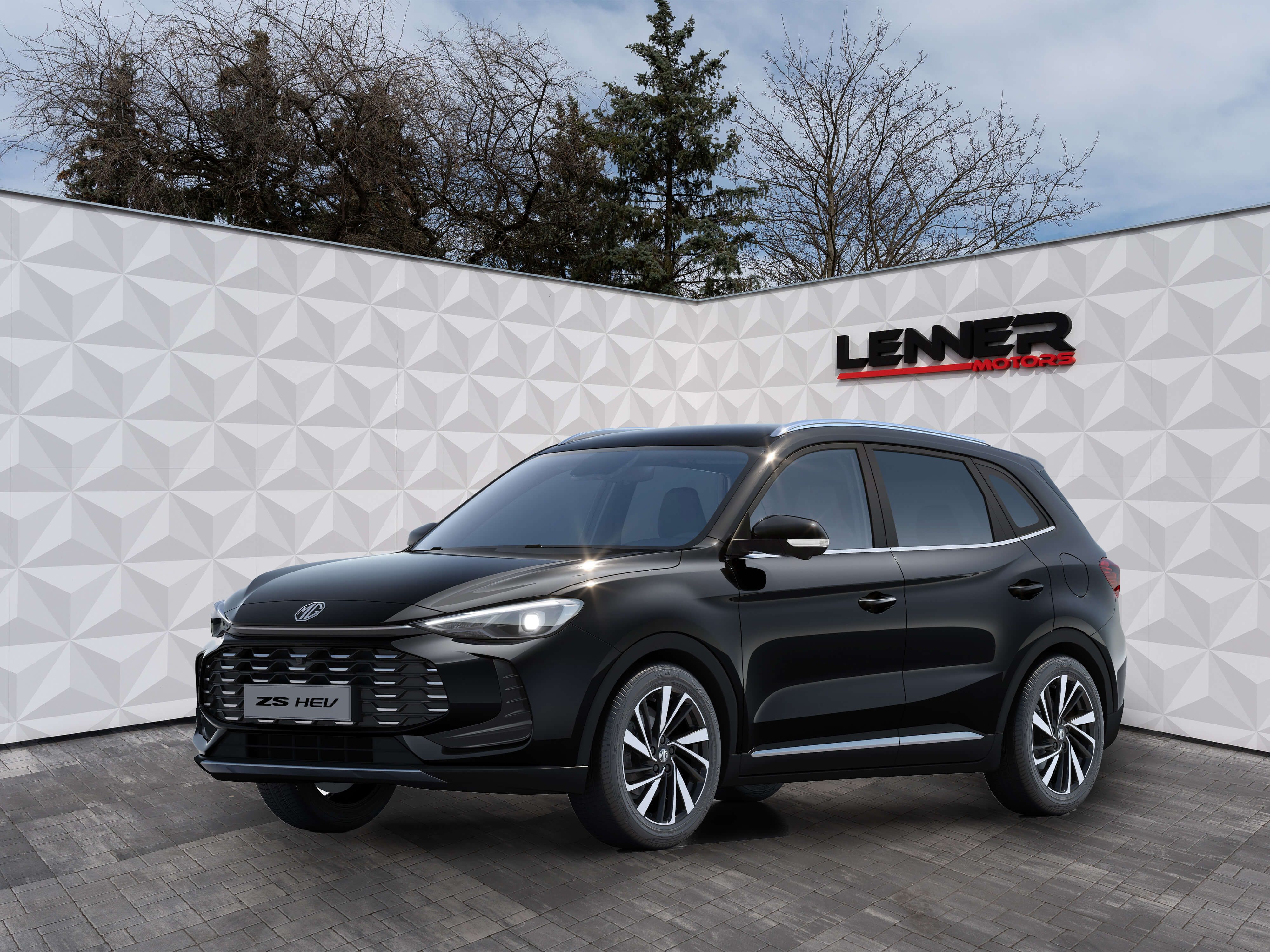 MG ZS, HEV+ EXCLUSIVE 1.5