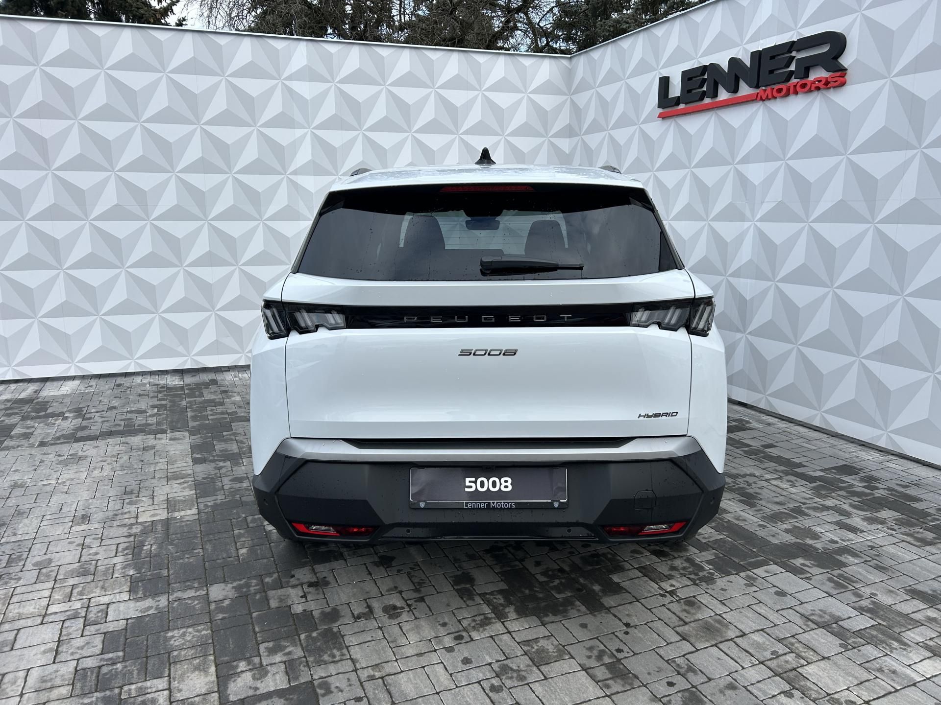 Peugeot 5008, ALLURE Hybrid 136 e-DCS6 - fotka 6