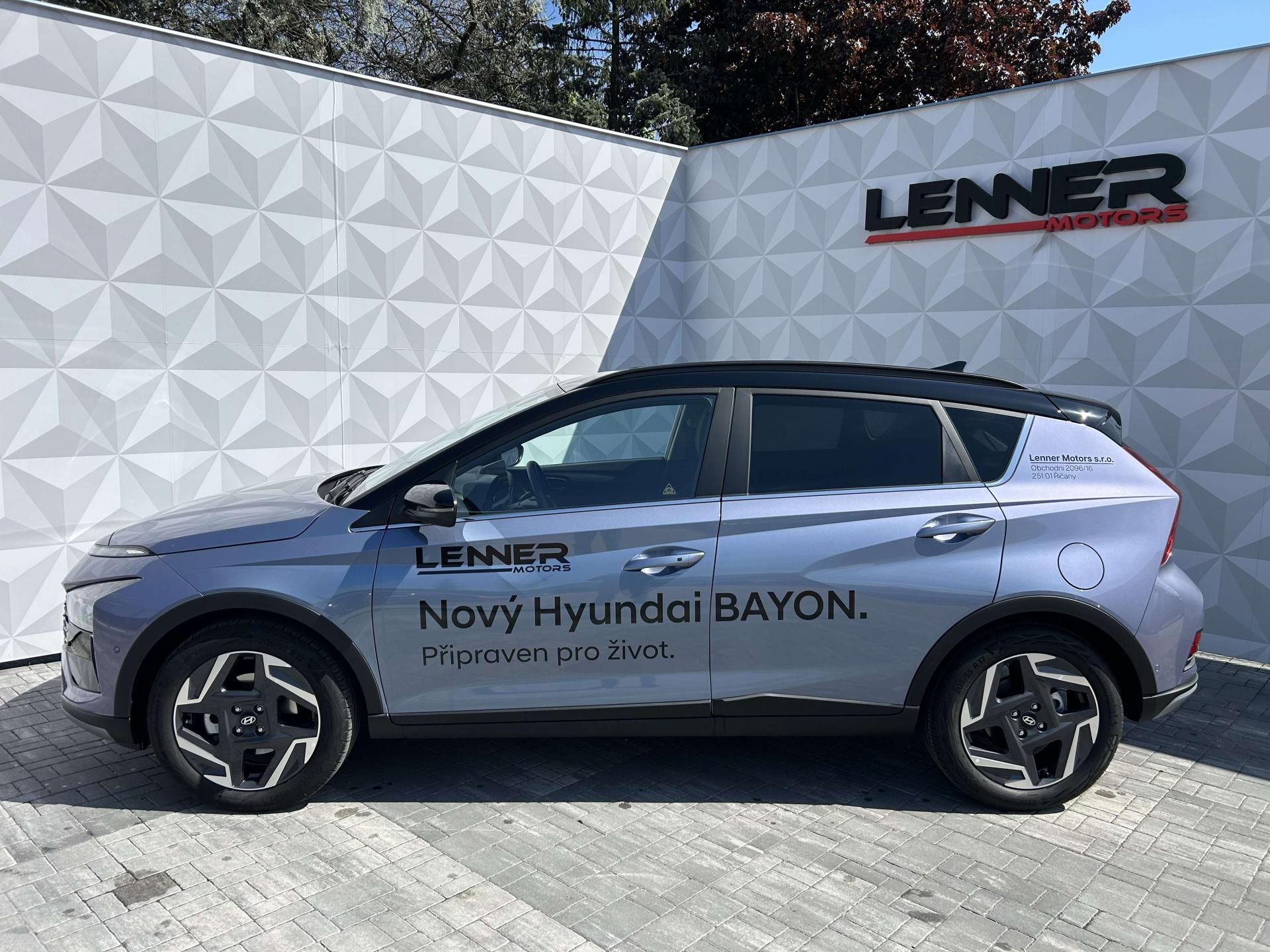 Hyundai Bayon, 1.0 T-GDi DCT STYLE PREMIUM - fotka 3