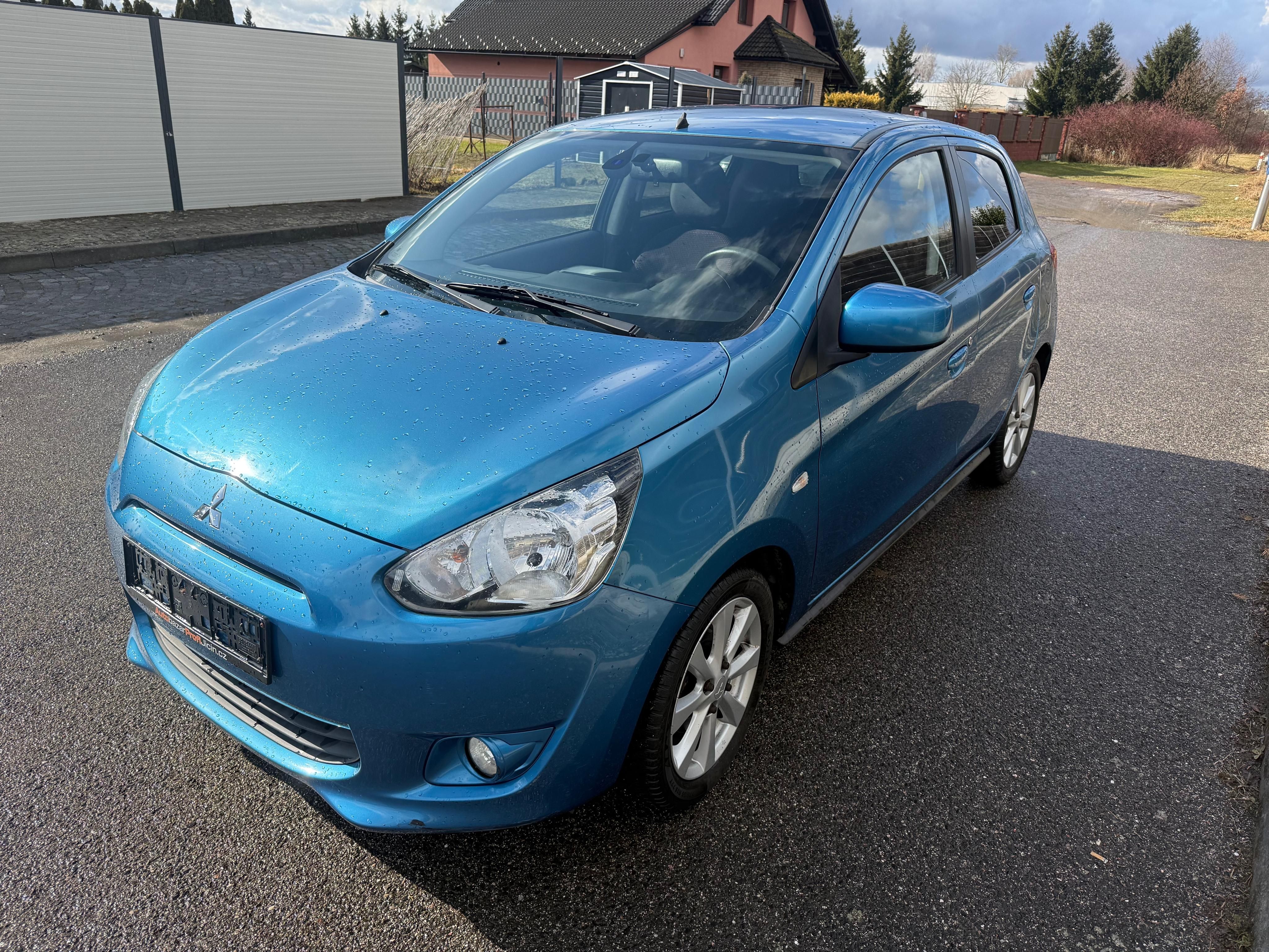 Mitsubishi Space Star, 1,2i / 59kw klima serviska - fotka 3