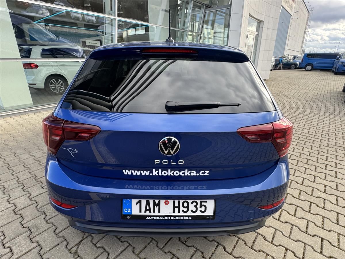 Volkswagen Polo, 1,0 TSI  People - fotka 4