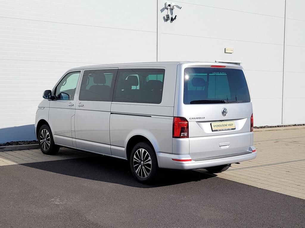 Volkswagen Caravelle, Comfortline DR 2.0 TDI 110 kW - fotka 5