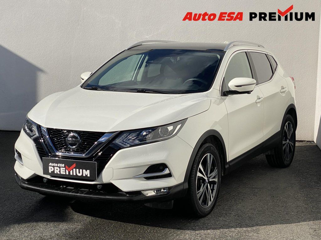 Nissan Qashqai, 1.3 DiG-T,ČR,N-Connecta - fotka 3