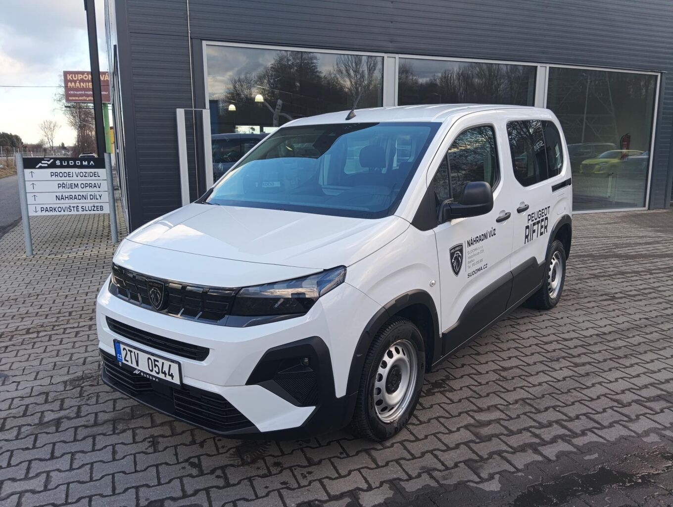 Peugeot Rifter, ACTIVE BHDi 100 S&S M6 hom.N1 - fotka 3